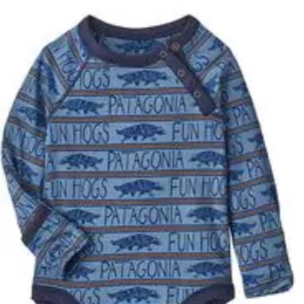 Patagonia Capilene Midweight Baselayer Onesie - Infant Boys' 6-12 months